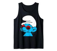 Smurfs Cool Puffi Occhiali da Sole Estivi Happy Holiday Fun Retro Canotta