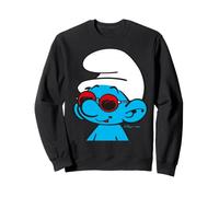 Smurfs Cool Puffi Occhiali da Sole Estivi Happy Holiday Fun Retro Felpa