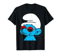 Smurfs Cool Puffi Occhiali da Sole Estivi Happy Holiday Fun Retro Maglietta