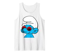 Smurfs Cool Puffi Occhiali da Sole Estivi Happy Holiday Retro Fun Canotta