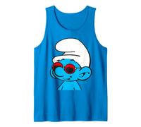Smurfs Cool Puffi Occhiali da Sole Estivi Retro Happy Holiday Fun Canotta
