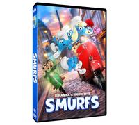 Smurfs (DVD) Daniel Levy JP Karliak James Corden Nick Offerman Rihanna