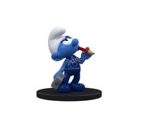 Smurfs Handy Smurf Resin Figura Statua Puppy