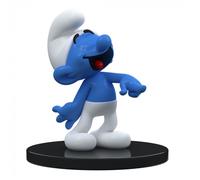 Smurfs Jokey Smurf Resin Figura Statua Puppy
