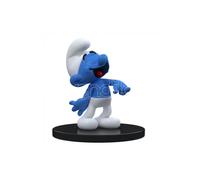 Smurfs Jokey Smurf Resin Figura Statua Puppy