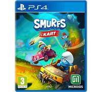 Playstation Games Ps4 Smurfs Kart