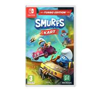 Nintendo Games Switch Smurfs Kart