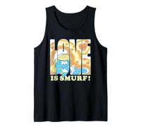 Smurfs Movie Summer Smurfette Love Is Smurf! Valentine's Day Canotta