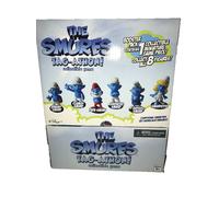Smurfs Scatola Da Negozio Con 24 Booster Per Figure Game