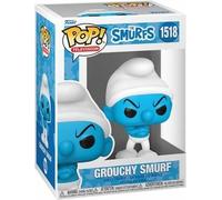 FUNKO POP TELEVISION I PUFFI - (1518) PUFFO BRONTOLONE GROUCHY THE SMURFS 9CM