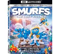 Smurfs: The Lost Village (4K UHD Blu-ray) Kelly Asbury