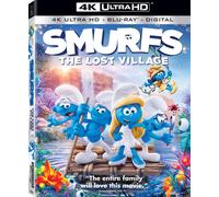 Smurfs: The Lost Village (4K UHD Blu-ray) Kelly Asbury