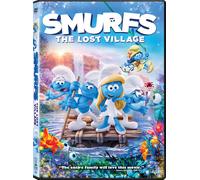 Smurfs: The Lost Village (DVD)