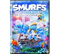 Smurfs: The Lost Village (DVD) Demi Lovato Rainn Wilson Julia Roberts