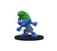 Smurfs Wild Smurf Resin Figura Statua Puppy