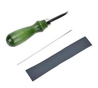 Smussatore per Bordi in Pelle, Strumento da Taglio Professionale per Pelle, 0,6-1,4 mm, Utensile da Bricolage in Pelle, 0,8 mm