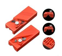 Smussatore per cartongesso, taglio rapido dei bordi, materiale ABS, design a lama piatta (A)