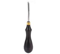 Smussatrice per bordi artigianale Smussatrice per bordi in pelle Strumento per manico in legno Strumento per taglio smussatura in pelle per artigianato in pelle fai da te(0 6mm)