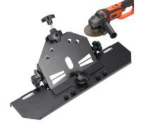 Smussatrice Piastrelle Professionale - Acciaio Resistente Smerigliatrice Angolare 115 125, Tagliapiastrelle Ceramica Angolo Regolabile | Supporto Tecnico Manuale Per Tagli Smaltati 45 Gradi