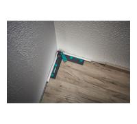 Smusso angolare Wolfcraft 6957000 per troncatrice e troncatrice NEW