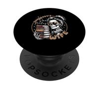 Smut Book Reader Piccante Romance Qualcuno Smut Reading Moglie PopSockets PopGrip Adesivo