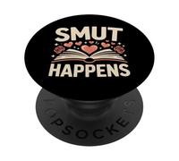 Smut Reader Smutty Dark Romance Spice Romance Romance Smutt Reader PopSockets PopGrip Adesivo