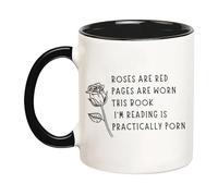 Smut Readers Tazzine Da Caffè Con Manico Tazza Colazione Resistente Tazza Per Cucina Casa Latte 330Ml