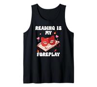 Smut Reading is My Foreplay Spicy Dark Romance Smutty Book Canotta