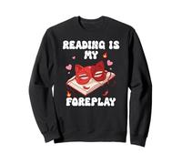 Smut Reading is My Foreplay Spicy Dark Romance Smutty Book Felpa