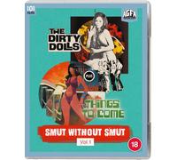 Smut Without Smut Vol. 1: Things To Come + The Dirty Dol (Blu-ray) Sharon Kelly