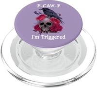 Smut You Had Me At Trigger Warning Smutty Book Dark Romance PopSockets PopGrip per MagSafe