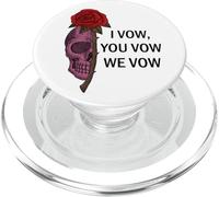 Smutty Book Merch I Vow You Vow We Vow Sign Dark Romance PopSockets PopGrip per MagSafe