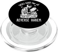 Smutty Book Smut You Had Me At Reverse Harem Dark Romance PopSockets PopGrip per MagSafe