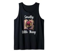 Smutty Little Thing Dark Romance Merch Cute Book Smut Reader Canotta