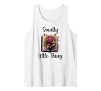 Smutty Little Thing Dark Romance Merch Cute Book Smut Reader Canotta