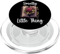 Smutty Little Thing Dark Romance Merch,Smut Book Lover Smutt PopSockets PopGrip per MagSafe