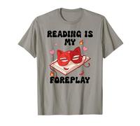 Smutty Reading is My Foreplay Spicy Book Smutt Dark Romance Maglietta