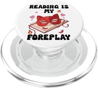 Smutty Reading is My Foreplay Spicy Book Smutt Dark Romance PopSockets PopGrip per MagSafe