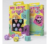 Il Mio Primo Set Di Dadi Little Berry Würfelset Multicolore RPG Q-Workshop Nuovo