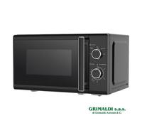 SMW20GB SANGIORGIO FORNO A MICROONDE CON GRILL 20L 5 PROGRAMMI 700/1000/1050 W