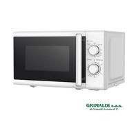 SMW20GW - Forno microonde combinato, grill, 20 litri, 1050 watt, bianco