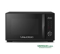 SAN GIORGIO SMW23GBD Forno Microonde Combinato con Grill 23 Litri 800W - Nero