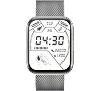 Smwarty 2.0 Smart-Watch SW033F, argento, Bracciale