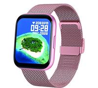 Smwarty 2.0 Smart-Watch SW033H, Colore: rosa., Bracciale