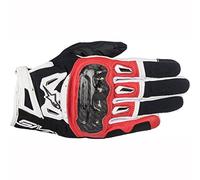 Alpinestars Smx-2 Air Carbon V2 Glove Nero Rosso Bianco L