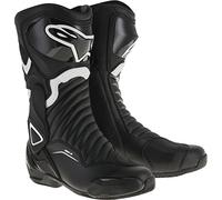 Alpinestars stivale pista uomo smx-6 v2 - 12 Black/White