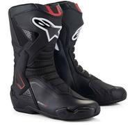 Stivali da moto Alpinestars SMX-6 3 nero-rosso 42