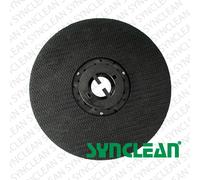 SMX 75 BT DISCO TRASCINATORE +CR+LOCK.FIL.NERO diam. 380x55 per lavapavimenti FI