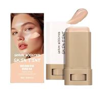 SMXTJBAI Foundation Stick Beauty Balm Serum Boosted Skin Tint Full Coverage Concealer Balm Solid Tinted Contour Stick Portable Moisturizing Serum Stick per Il Trucco del Viso