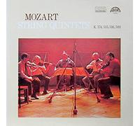 Smyccove Kvintety / String Quintetes Supraphon - Mozart String Quintets K. 174,515,516,593 - 3LP Box [Vinyl]